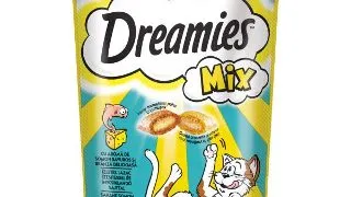 Dreamies Mix Somon/Branza 60 g