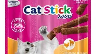 Vitakraft Baton Pisica Mini Curcan/Miel 3 Buc