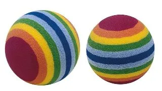 Ferplast Jucarie Pisica Rainbaw Ball PA5404