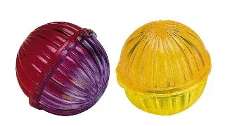 Ferplast Jucarie Glob Plastic LAM 5204/4 cm/2 buc
