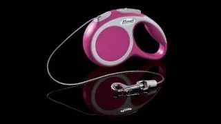 Flexi Lesa Cat Vario Cord XS 3 M - flexi,rosu