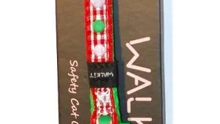 Walkit Zgarda Pisica Woven 1.0 X 20-30 cm Verde