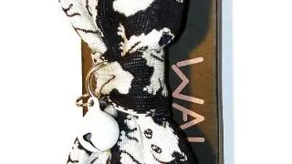 Walkit Zgarda Pisica Canvas 1.0 X 20-30 cm Negru