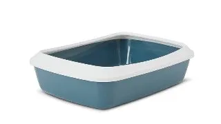 Savic Litiera+Rama IRIZ 50 cm Alb/Albastru