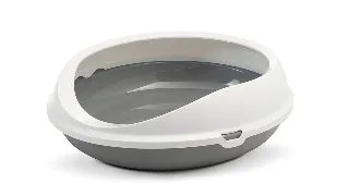 Savic Litiera Ovala Figaro Grey