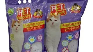 Pet Expert Nisip Silicatic Lavanda - pet-expert,76-l