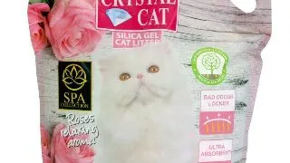 Crystal Cat Nisip Silicatic Trandafir - crystal-cat,76-l