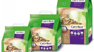 Cat’s Best Smart Pellets - 10-l
