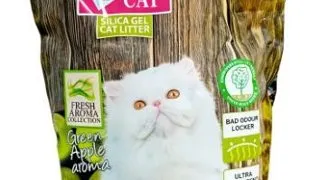 Crystal Cat Nisip Silicatic Mar Verde 3.8 L