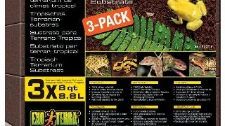 Exo Terra Asternut Plantation Soil 8.8 L x 3 buc