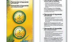 JBL Hygrometer Thermometer TerraControl