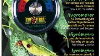 Exo Terra Hidrometru Terariu