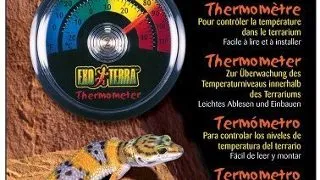 Exo Terra Termometru Cu Ventuza Terariu