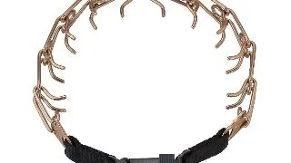 Zgarda curogan pentru dresaj cu catarama rapida Hermann Sprenger - 52 cm