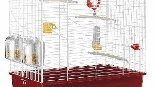 Ferplast Colivie Eva Alb Full Option