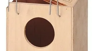 Ferplast Cuib Lemn Mini
