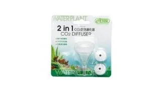 Difuzor CO2 + numarator bule, acrylic, 2 in 1 ( Medium)