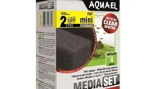 Aquael Burete Filtru Pat Mini 2 buc 113915