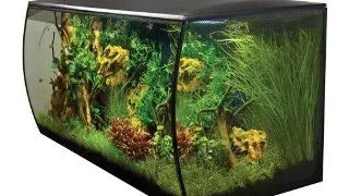 Fluval Acvariu Flex Negru 123 l