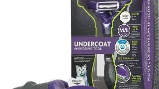Furminator Perie Pisica Par Scurt M/L 691661