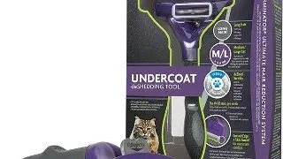 Furminator Perie Pisica Par Lung M/L 691662