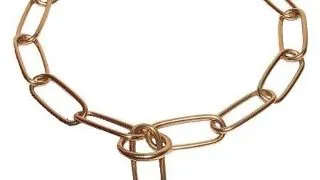 Zgarda curogan cu za ovala Herm. Sprenger - 59 cm