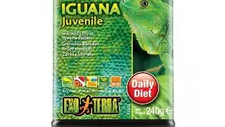 Exo Terra Pelete Soft Iguana Juvenile 240 G PT3232