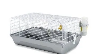 Savic Cusca Rozatoare Martha 46.5 cm White/Silver