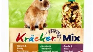 Vitakraft Baton Iepure Trio Mix Miere/Struguri/Sfecla