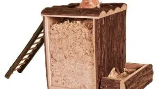 Trixie Natural Living Casuta Lemn 25x24x20 cm