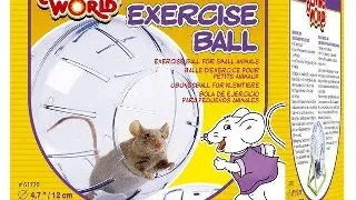Hagen LW Minge Carusel Exercise Ball Hamster S 61720