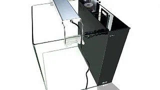 Acvariu marin complet Blau All in One 91 Marine Black