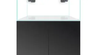 Set acvariu 300 L Blau Gran Cubic Experience 122 Black cu stand
