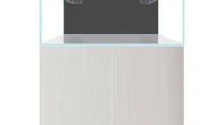 Acvariu marin 366 L cu stand si sump Blau super reef 122 White