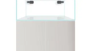 Set acvariu 300 L Blau Gran Cubic Experience 122 White cu stand