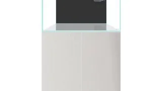 Acvariu marin 276 L cu stand si sump Blau super reef 92 White