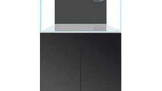 Acvariu marin 276 L cu stand si sump Blau super reef 92 Black