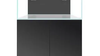Acvariu marin 366 L cu stand si sump Blau super reef 122 Black