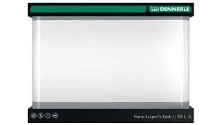 Acvariu Dennerle Nano Scapers Tank 35 l
