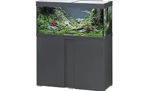 Set acvariu si stand Eheim Vivaline LED 180l antracit