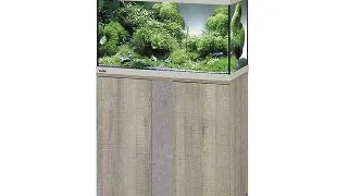 Acvariu cu Stand Eheim vivaline LED 126 gri stejar