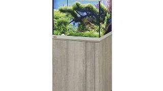 Acvariu cu Stand Eheim vivaline LED 150 gri stejar