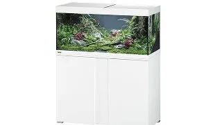 Acvariu cu stand EHEIM vivaline LED 180 white