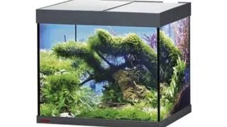 Acvariu EHeim vivaline LED 150 antracit