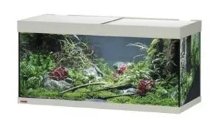 Acvariu Eheim vivaline LED 180 gri stejar
