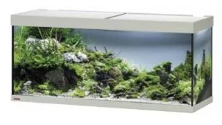 Acvariu Eheim vivaline LED 240 gri stejar