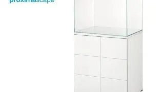 Acvariu cu stand EHEIM proxima scape 175l 71x125x51 cm 8 mm