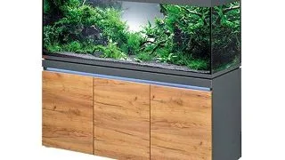 Acvariu cu stand EHEIM incpiria 530 graphit-nature