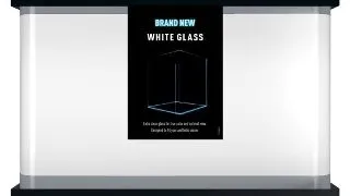 Acvariu Dennerle Nano Cube White Glass 70 L