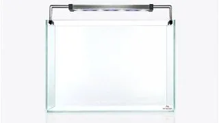 Acvariu sticla ultra clara Strideways Sado Kit 36p